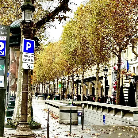 Apartment Family Champs Elysees Paris